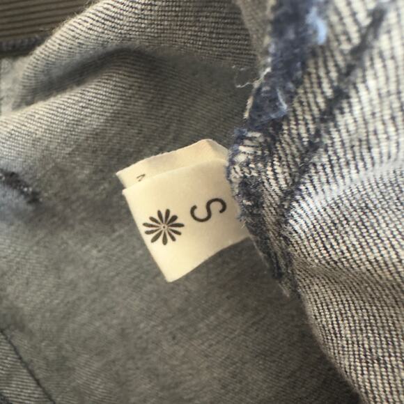 Show Me Your Mumu Womens Berkeley Bells Rainstorm Pull-On Flare Jeans Small - Picture 8 of 10